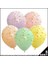 Sıçrama Desen Baskılı Makaron Balon, 30CM x 8 Adet 2