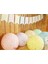Sıçrama Desen Baskılı Makaron Balon, 30CM x 8 Adet 5