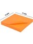 10 Adet Postit 75MM X75MM Yapışkanlı Kağıt 80 Yaprak Turuncu 3