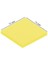 20 Adet Postit 75MM x 75MM Yapışkanlı Kağıt 80 Yaprak Sarı 2