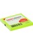 30 Adet Postit 75MM X75MM Yapışkanlı Kağıt 80 Yaprak Yeşil 2
