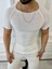 Tişört Örme Triko Tişört Nefes Alabilen Terletmez Slim Fit Dar Kesim T-Shirt 1