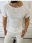 Tişört Örme Triko Tişört Nefes Alabilen Terletmez Slim Fit Dar Kesim T-Shirt 3