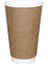 16 Oz Kraft Double Wall Karton Bardak 1