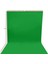 AA Plus Green Screen Yeşil Fon Perde Chromakey Greenbox 2X4M +4 Adet Mandal 2