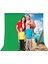 2x3 M Yeşil Fon Perde Chromakey-Green Screen- Greenbox - % 100 Pamuk 3