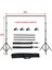 Fon Standı Background Stand 2X2M + 4 Mandal 1