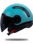 Sx.10 Turkuaz Kask Siyah Cam 1