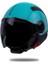 Sx.10 Turkuaz Kask Siyah Cam 2