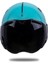 Sx.10 Turkuaz Kask Siyah Cam 3