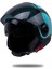 Sx.10 Turkuaz Kask Siyah Cam 4