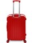 Diamond Abs Kırmızı Orta Boy Valiz 16622 4