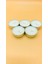 Tealight Mum-Buhurdanlık Mini Boy Soya Parafinli 50 Adet Beyaz(YÜKSEK KALİTE) 2