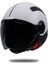 Sx.10 Beyaz Kask Siyah Cam 2