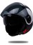 Sx.10 Beyaz Kask Siyah Cam 4