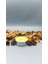Tealight Mum Maxi Boy Soya Parafinli Narenciye Kokulu Sarı 600 Adet 3