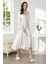 Kadın Saten Gecelik Sabahlık Altılı Set Senza Homewear 6425 2