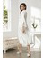 Kadın Saten Gecelik Sabahlık Altılı Set Senza Homewear 6425 3