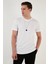 % 100 Pamuk Regular Fit Bisiklet Yaka T Shirt Erkek T Shirt 5902511 3