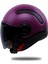 Sx.10 Mat Mor Kask Siyah Cam 1