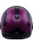 Sx.10 Mat Mor Kask Siyah Cam 5