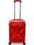 Diamond Abs Kırmızı Küçük Boy Valiz 16621 1