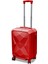 Diamond Abs Kırmızı Küçük Boy Valiz 16621 2