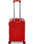 Diamond Abs Kırmızı Küçük Boy Valiz 16621 4