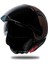 Sx.10 Mat Kahverengi Kask Siyah Cam 4