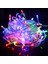 Yeni Ürün 200 LED 14 Metre Multi Colors LED Light Renkli LED Işık Renkli Ip LED Işık Fişli Renkli Işık 1