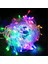 Yeni Ürün 200 LED 14 Metre Multi Colors LED Light Renkli LED Işık Renkli Ip LED Işık Fişli Renkli Işık 3