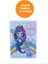 Woodylife Ahşap Eğitici Gökkuşağı ve Deniz Kızı Çocuk Oyuncak Puzzle 1