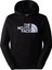 The North Face M Lıght Drew Peak Pullover Hoodıe-Eua7Zj Siyah Erkek Sweatshirt NF00A0TEJK31 1