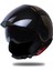 Sx.10 Mat Gold Kask Siyah Cam 2