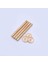 Mühür Mumu Çubuk 11MMX120MM 10 Lu Paket Model: 673 Saten Başak 1