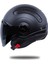 Sx.10 Mat Siyah Kask Siyah Cam 1