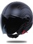 Sx.10 Mat Siyah Kask Siyah Cam 3