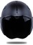 Sx.10 Mat Siyah Kask Siyah Cam 4