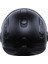 Sx.10 Mat Siyah Kask Siyah Cam 5