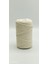 Ekru 1 kg Makrome Tarama Ipi Pamuk 3.0 / 3.5 mm 4X250 gr 3