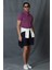 Laon Spor Polo Yaka Erkek Tişört Bordo 2
