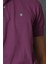 Laon Spor Polo Yaka Erkek Tişört Bordo 3