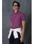Laon Spor Polo Yaka Erkek Tişört Bordo 4