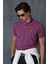 Laon Spor Polo Yaka Erkek Tişört Bordo 5