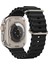 Apple Watch ile Uyumlu Seri 10/9/8/7/6/se/5/4/3 Okyanus Silikon Kordon 46/45/44/42MM ve 41/40/38MM ile Uyumlu 1