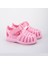 Tobby Gloss Kız Çocuk Pembe Parlak Sandalet 2