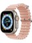 Apple Watch ile Uyumlu Seri 10/9/8/7/6/se/5/4/3 Okyanus Silikon Kordon 46/45/44/42MM ve 41/40/38MM ile Uyumlu 1
