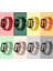 Apple Watch ile Uyumlu Seri 10/9/8/7/6/se/5/4/3 Okyanus Silikon Kordon 46/45/44/42MM ve 41/40/38MM ile Uyumlu 4
