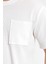 Bisiklet Yaka Tshirt Gipeli Waffal Relax RD23YE272642 3