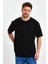 Bisiklet Yaka Tshirt Gipeli Waffal Relax RD23YE272642 1